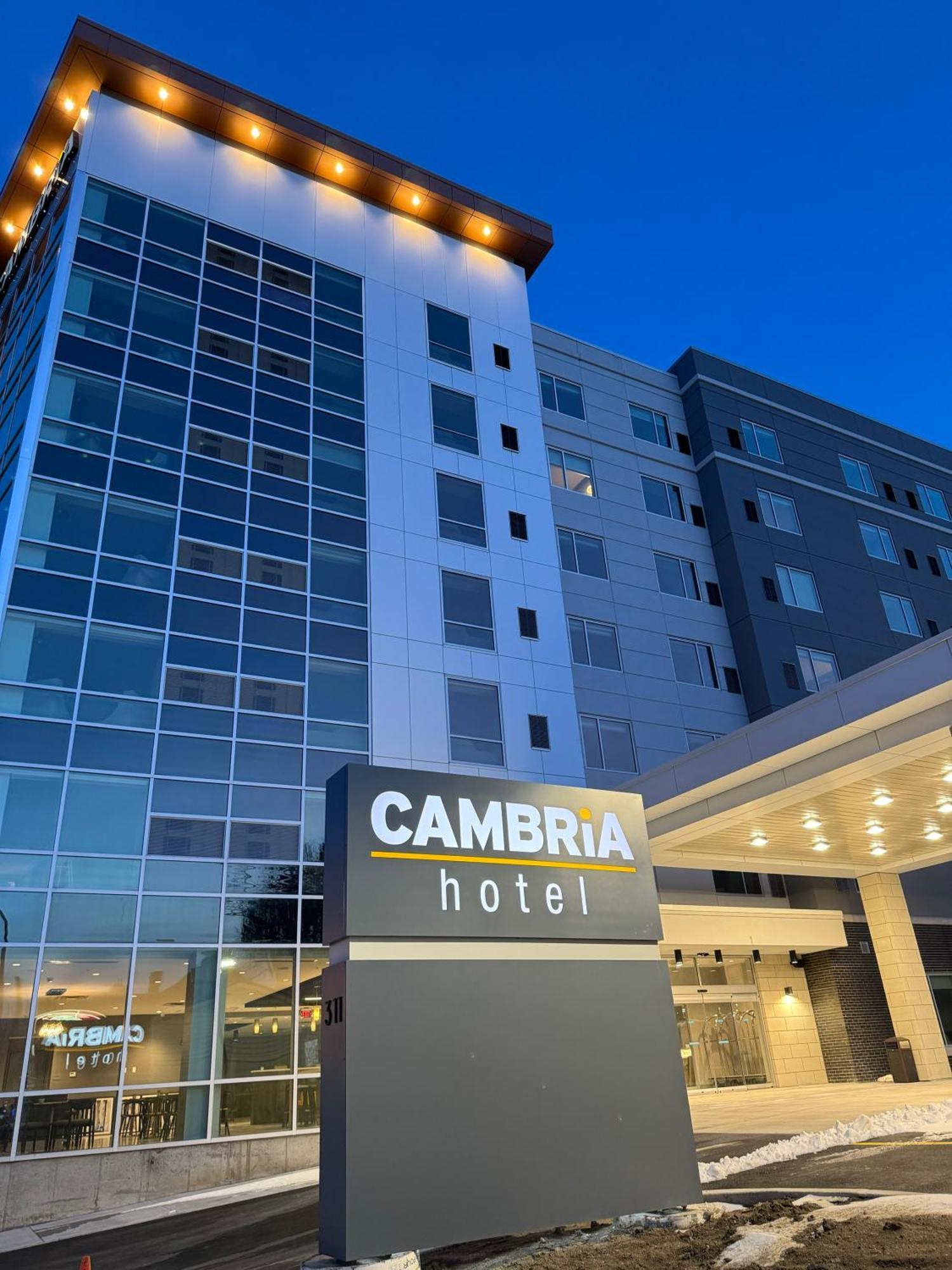 Cambria Hotel Niagara Falls Eksteriør bilde